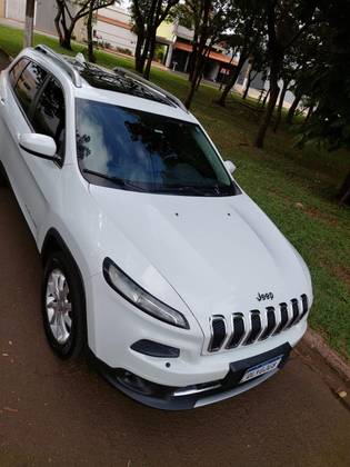 JEEP CHEROKEE 3.2 LIMITED 4X4 V6 24V GASOLINA 4P AUTOMÁTICO